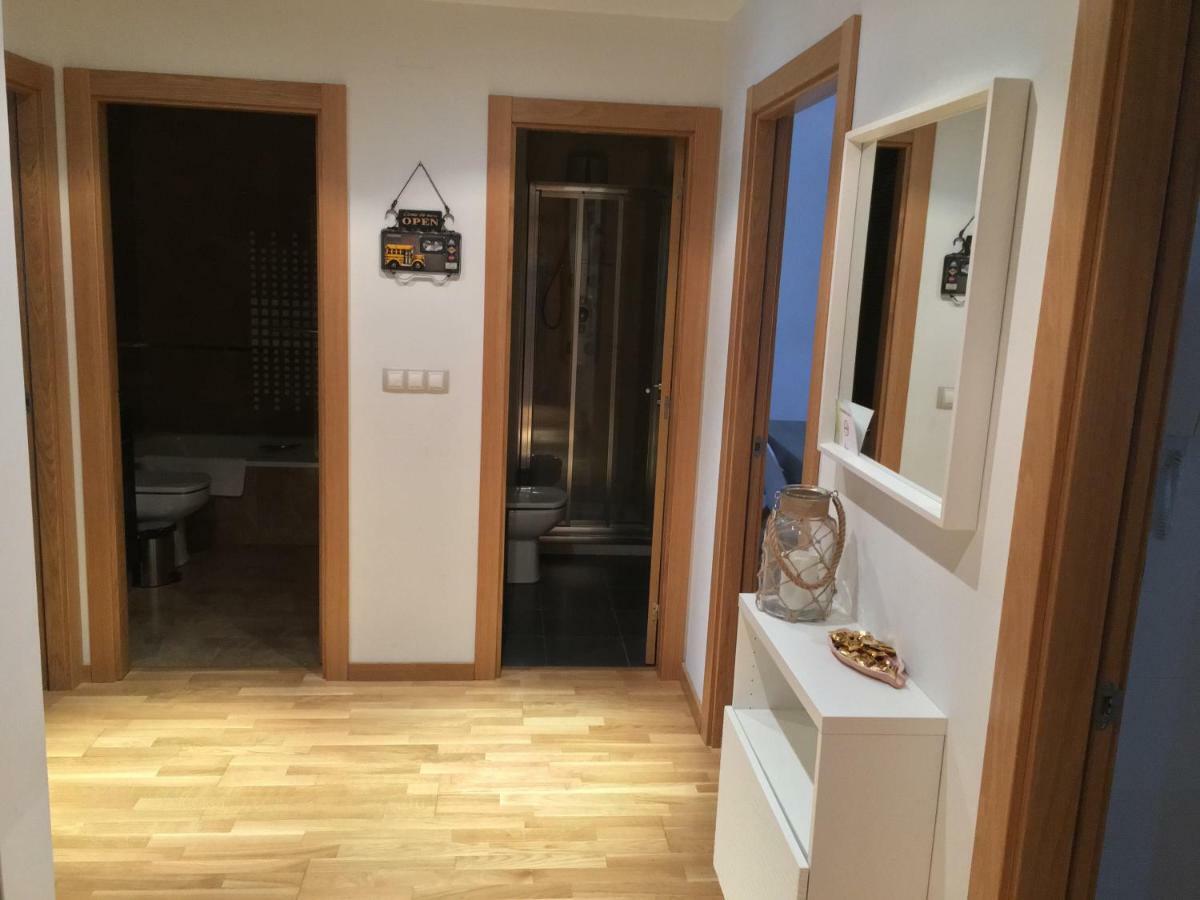 Alojamiento La Rosaleda Ponferrada Exterior foto